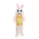 thumbnail image 1 of Disfraz de conejo de pascua de peluche para adulto de Costumeplus, color amarillo, 1 of 3