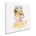 thumbnail image 2 of Trademark Fine Art "Jungle Royalty II Crop" Canvas Art by Myles Sullivan, 2 of 3