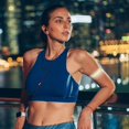 thumbnail image 4 of 2 Pack Rechargeable LED Bracelet, 3 Modes d'Éclairage, pour le Jogging, la Course de Nuit, l'Alpinisme, Imperméable à l'Eau, 4 of 5