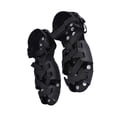thumbnail image 1 of Sonducket 2 piezas de crampones de 32 para hielo, cubiertas ajustables para zapatos, tacos antideslizantes para montañismo, pinchos para Pescar Sonducket OD007298-00, 1 of 6
