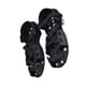 thumbnail image 1 of Yuarrent 2 piezas de crampones de 32 para hielo, cubiertas ajustables para zapatos, tacos antideslizantes para montañismo, pinchos para Pescar, 1 of 6