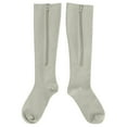 thumbnail image 1 of Calcetines de compresión con cremallera cerrada, 1 par de calcetines de compresión con cremallera cerrada de 15 a 20 mmHg Calcetines de compresión con cremallera para mujeres Los mejores materiales Jadeshay A, 1 of 8