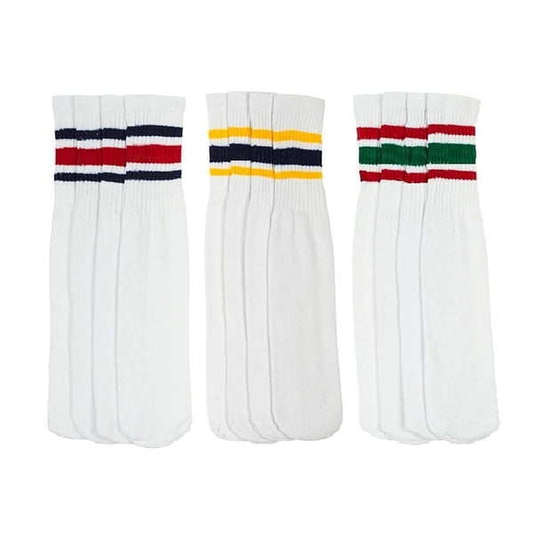 Rocky Men's Striped Tube Socks Over the Calf High 21" Size 9101315