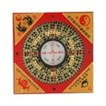 thumbnail image 3 of koolsoo Ancient Chinese Compass Wood Compass for Climbing Camping Outdoor Activities 8cm, 3 of 9