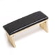 thumbnail image 2 of Reposauñas De Manicura De Cuero Suave, Almohada De Mano De Madera De Doble Capa Para Uñas De Los Pies, Cojín De Mesa Plegable Para Aliviar La Fatiga De Las Manos, Reposabrazos, 2 of 8