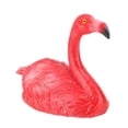 thumbnail image 3 of Adornos de flamencos flotantes para estanques, peceras, patios, césped, flamencos pequeños de cabeza roja., 3 of 14