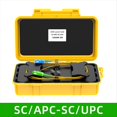 thumbnail image 2 of Caja de Lanzamiento de OTDR de Fibra Óptica, Cable de Extensión de Prueba de Fibra Óptica, Eliminador de Puntos Muertos, Herramienta de Prueba de Cable de Fibra Óptica B, 2 of 6