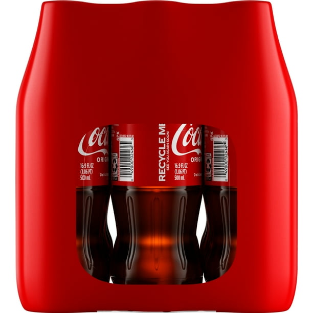 Coca-Cola 16.9oz 15pk | Fizzy drinks for home services - Walmart