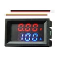 thumbnail image 1 of Monitor Power Wattmeter Socket Outlet Current Display Low Cost Digital Red Blue, 1 of 9