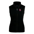 thumbnail image 2 of Women's Cutter & Buck Black San Diego Padres City Connect Cascade Eco Sherpa Fleece Vest, 2 of 3