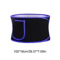 thumbnail image 3 of Cinturón sudor para perder peso y recortar la cintura - Entrenador ajustable para la cintura de sauna para mujeres con bolsillo para correr y hacer ejercicio, 3 of 6