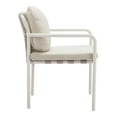 thumbnail image 5 of Aite Dining Chair Beige Dining Chair, Modern Style, Removable and washable cushion cover, Aluminum, Outdoor Dining, 5 of 11