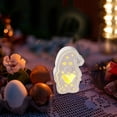 thumbnail image 3 of Silicone Molds 3Pcs Snowman Shapes Food Grade Flexible Easy Demold Clean for Epoxy Resin Plaster DIY Xmas Lamps Home Decoration Holiday Crafting, 3 of 4