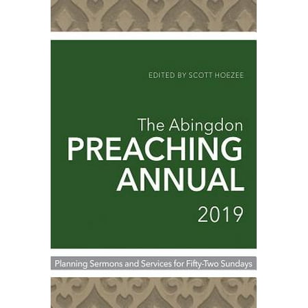 - The Abingdon Preaching Annual 2019 - eBook