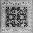 thumbnail image 1 of Ahgly Company Indoor Square Oriental Gray Traditional Area Rugs, 3' Square, 1 of 4