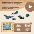 thumbnail image 3 of Puzzle Buffalo Games Tiny Bubbles Wood, 250 piezas, 3 of 6