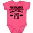thumbnail image 3 of Inktastic Pennsylvania Awesome Since 1787 Boys or Girls Baby Bodysuit, 3 of 5