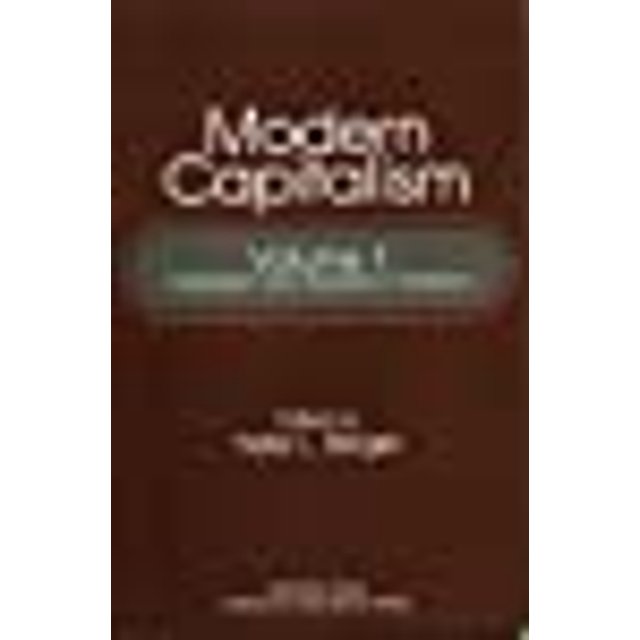 Capitalisme et Égalité en Amérique (Capitalisme Moderne, Vol. 1)