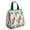 Pioneer Flower Floral, variant on Pioneer Flower Floral Print Pattern Insulated Lunch Bag for Women & Adults,Large Portable Soft Cooler Lunch Bag,Thermal Food Storage Tote with Pearl Cotton,8.66L,8.75x5.75x9.5 Inch