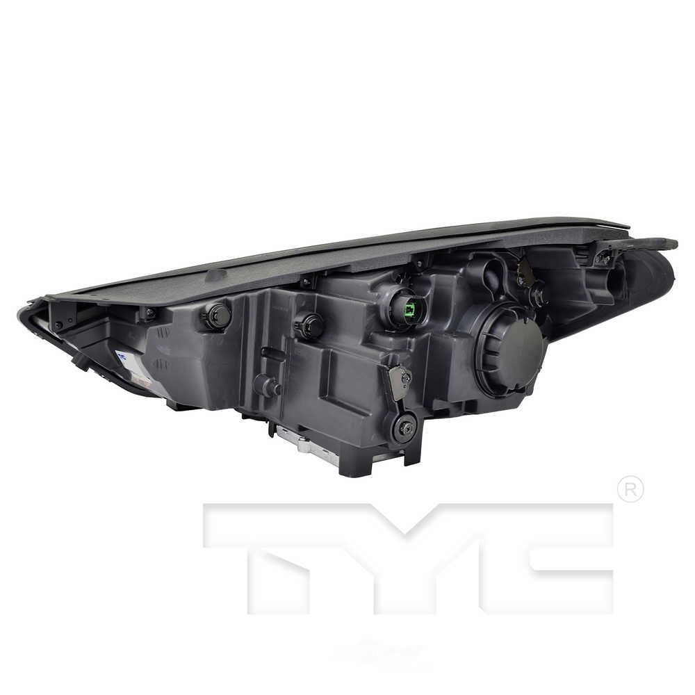 TYC 20-17015-00-9 CAPA Certified Headlight Assembly
