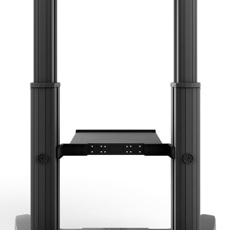 Kanto - MTMA TV Cart for Most Flat-Panel TVs Up to 100" - Black