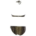 thumbnail image 2 of NAILA Women's Veda Monokini Sz Medium Python, 2 of 2
