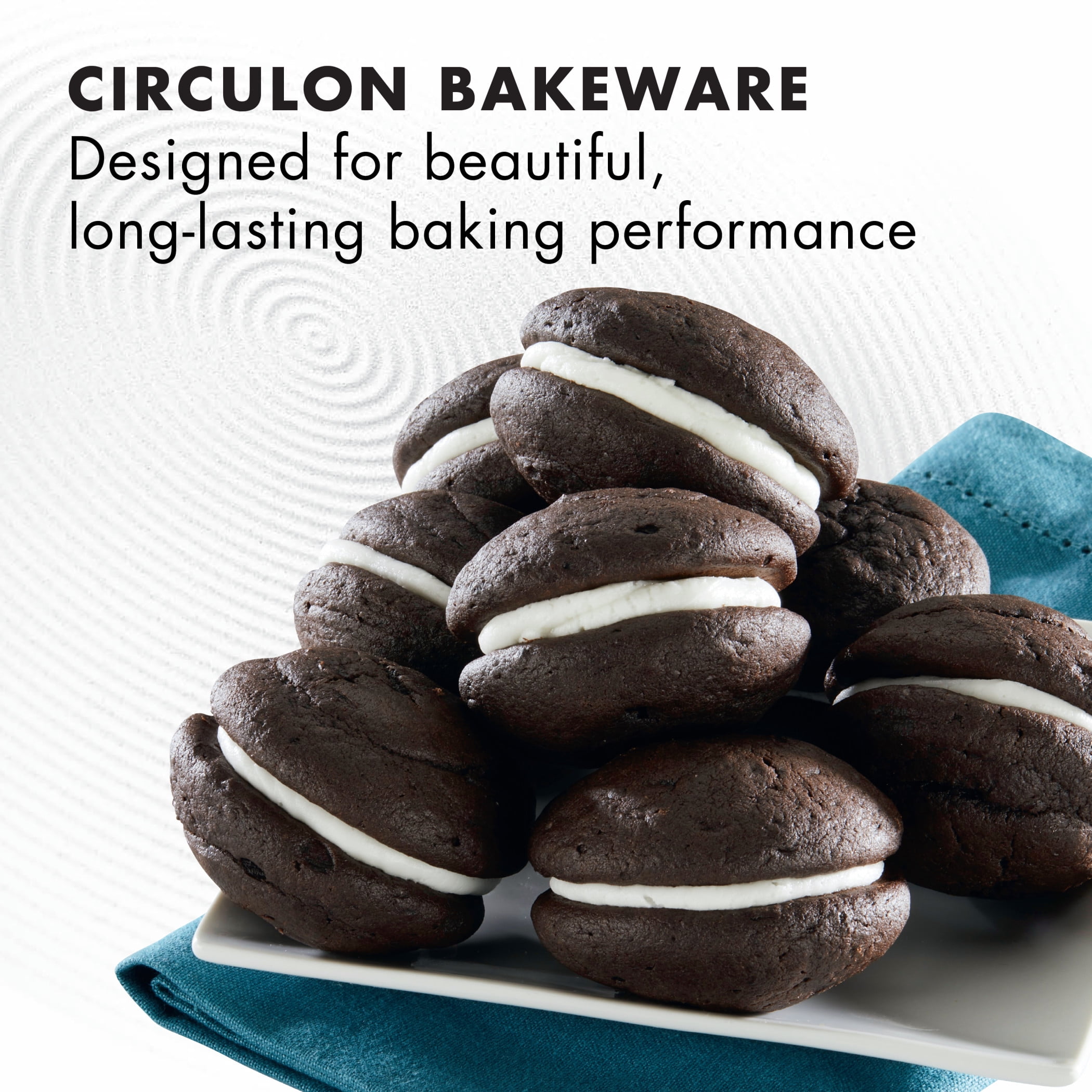 Circulon Non Stick Bakeware Pan Oven or Toaster Large 9.75 x 11.5 x 1.75  NEW