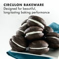 thumbnail image 4 of Circulon Nonstick Bakeware 11-Inch x 17-Inch Cookie Pan, Gray, 4 of 6