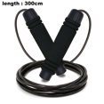 thumbnail image 2 of Bienvenido Ajustable - Cuerda para Saltar con Asas de Espuma - Entrenamiento de Resistencia Rápida para CrossFit, MMA, Boxeo, 2 of 5
