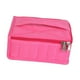 thumbnail image 2 of Estuche de transporte de aceites esenciales, bolsa de almacenamiento de esmalte de uñas, organizador portátil, Perfume, 30 rejillas para salón, viaje, Rosa, 2 of 7