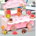 thumbnail image 4 of Juguetes para piscina, juguetes para bebés, juguetes para niños pequeños. Carrito de helados de madera artificial para niños. Juego de rol para niños. Juguetes educativos para toda la familia. Kits de, 4 of 9