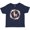 Navy, variant on Inktastic Llama Rose Flower Wreath Girls Baby T-Shirt