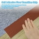 thumbnail image 4 of Tira de transición de piso autoadhesiva Uxcell 3.3' x 1.6' Vinilo Nogal, 4 of 7