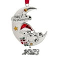 thumbnail image 2 of Colgante navideño para recién nacido Macarena Adorno navideño 2023 decoración decorativa, 2 of 8