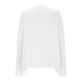 thumbnail image 7 of Women‘s Caridgan Sweaters Casual Draped Open Front Cropped Caridgans Long Sleeve Lightweight Knit Sweater, 7 of 7