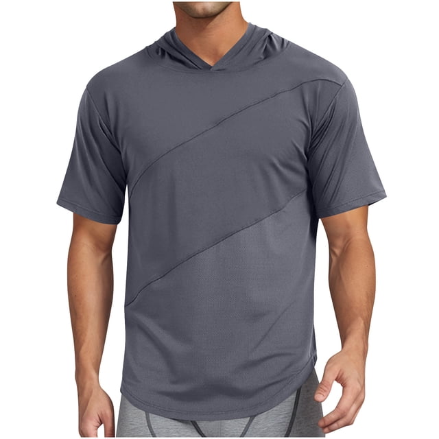 Plebaso T-Shirts à Manches Courtes pour Hommes, Décontractés, Légers, pour l'Été