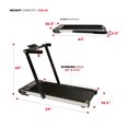 thumbnail image 2 of ASUNA Space Saving Motorized Treadmill, 2 of 6