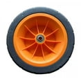 thumbnail image 2 of LOVIVER Wheelbarrow Tire Replacing Trolley Cart Solid Tire for Trip Shopping Camping M M, 2 of 8