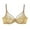 #0133-Yellow, variant on Ailaofu Womens Semi Sheer Lace Bralette