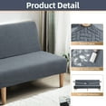 100 Waterproof, Washable Futon Cover, Sofa Bed, Leakproof Furniture