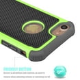thumbnail image 2 of iPhone 7 Case,iPhone 7 (4.7 INCH) Case Hybrid Shock Absorbing Best Impact Defender Rugged Slim Cover Shell Plastic Outer & Rubber Silicone Inner For iPhone 7 Njjex [New Ball], 2 of 4