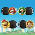 thumbnail image 6 of Super Mario™ OREO Chocolate Sandwich Cookies, Baked, 12.2 oz, Shelf Stable, Plastic Tray, 6 of 13