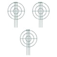 thumbnail image 4 of jinwen 3 Pieces Peony Support Cages Climbing Trellis for Vegetables Tomato Backyard Circle, 4 of 9