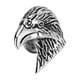 thumbnail image 3 of Novedad broches Pin encanto águila en forma de Animal solapa Pin abrigo broche broche para chaquetas sombrero ropa bolsa regalos decoraciones Fernando Broches, 3 of 6