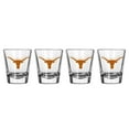 thumbnail image 2 of Texas Longhorns Shot Glass - 2 Pack Clear, 2 of 2