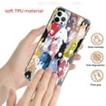 thumbnail image 2 of Colorful Horses Case for iPhone 13 Pro Max,Aesthetic Art Design TPU Bumper Cover Case, 2 of 4