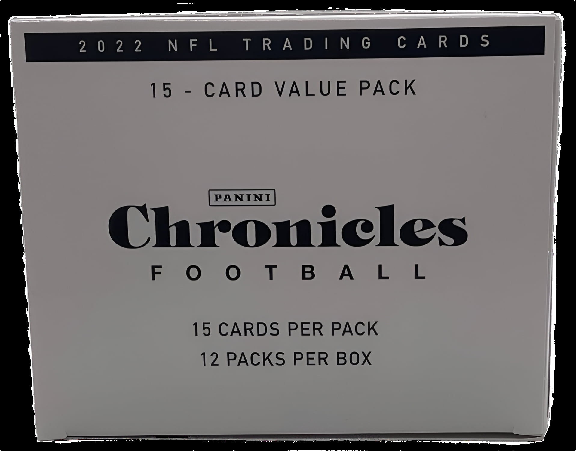 2022 Panini Chronicles Football Fat Pack Box