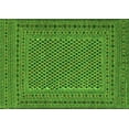 thumbnail image 1 of Ahgly Company Indoor Rectangle Persian Green Traditional Area Rugs, 7' x 9', 1 of 1