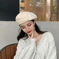 thumbnail image 4 of Women Beret Hat Beret French Beret Artist Beret Cap, 4 of 4