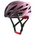 thumbnail image 1 of Casco de ciclismo transpirable con degradado de color, ultraligero, integrado, 1 of 8
